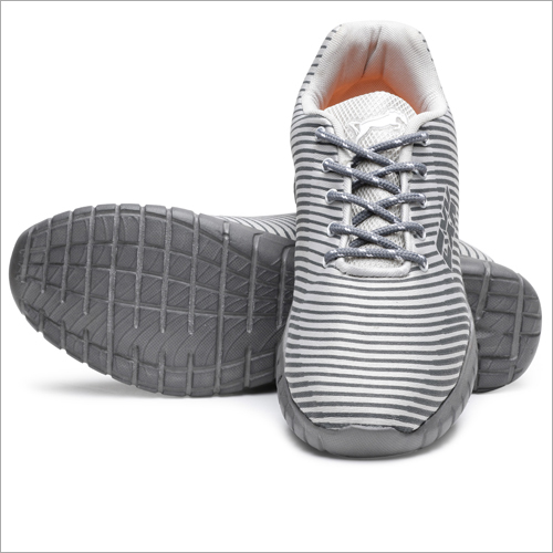 Grey Running Shoes