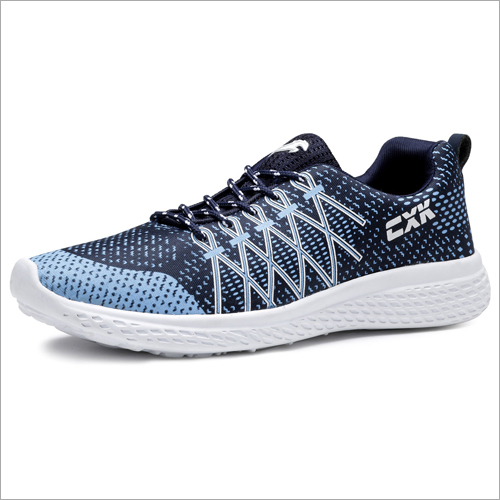 Blue Comfortable Running Shoes