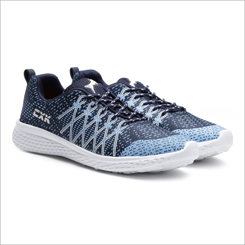 Blue Comfortable Running Shoes
