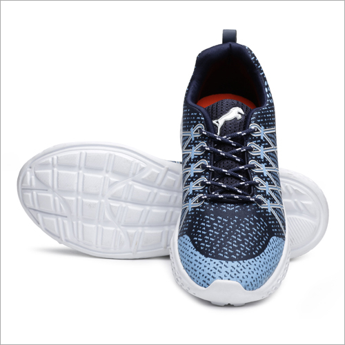 Blue Comfortable Running Shoes