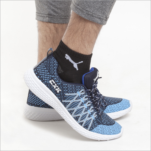 Blue Comfortable Running Shoes