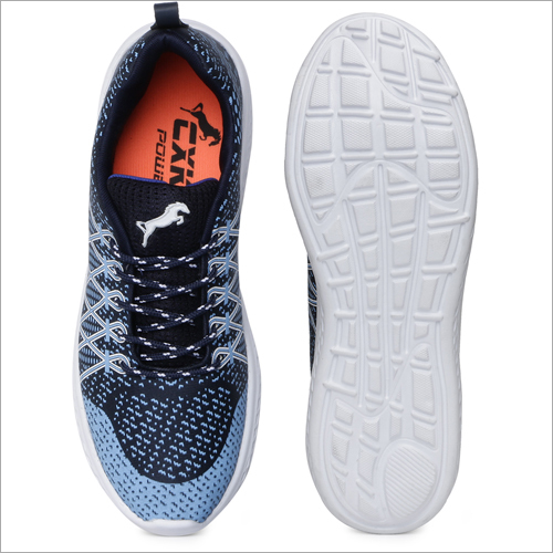Blue Comfortable Running Shoes