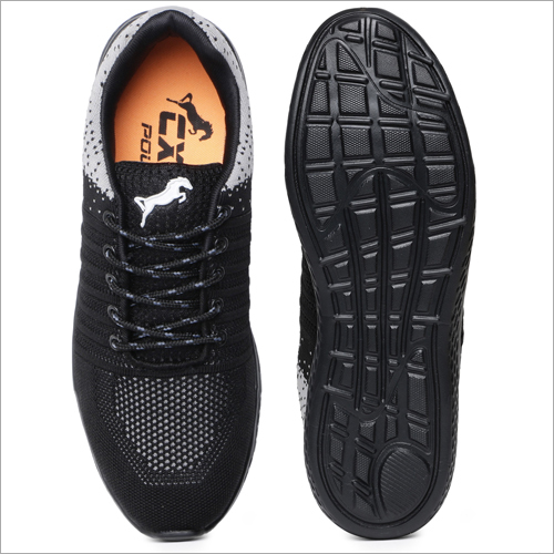 Black Marathon Shoes