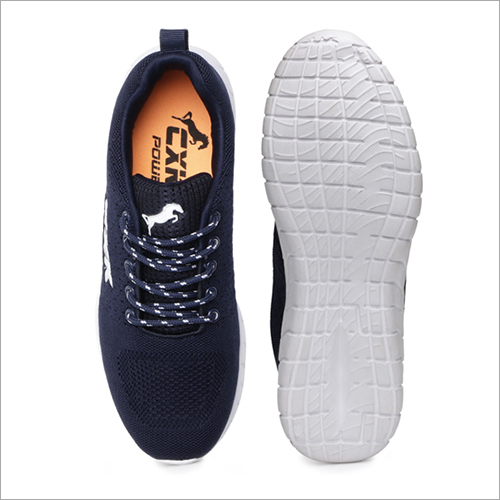 Navy Blue Athletic Shoes