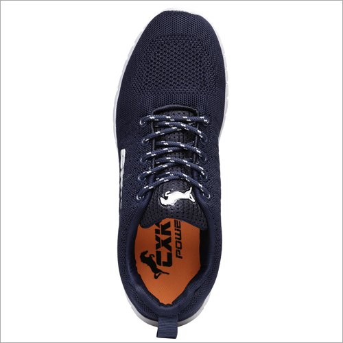 Navy Blue Athletic Shoes