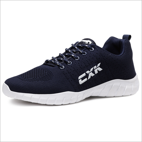 Navy Blue Athletic Shoes