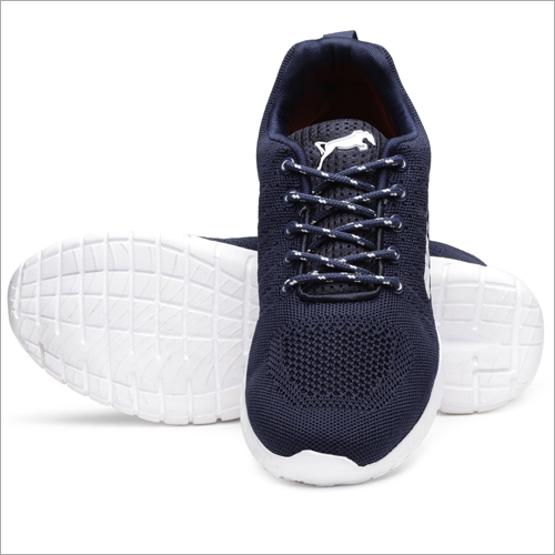 Navy Blue Athletic Shoes