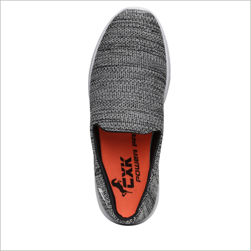 Grey Walking Shoes