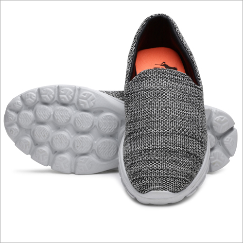 Grey Walking Shoes