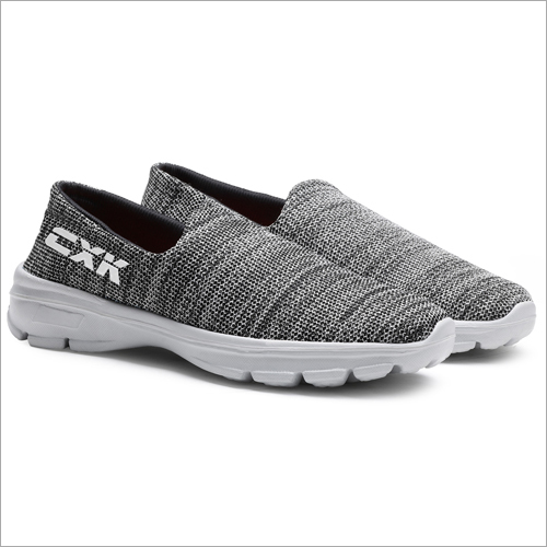 Grey Walking Shoes