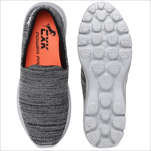 Grey Walking Shoes