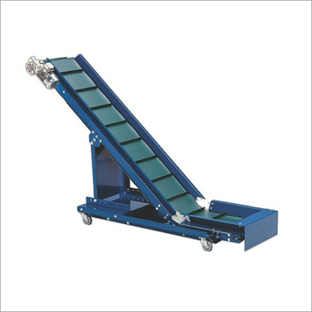 Inclined Belt Conveyor System