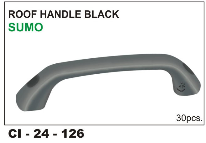 Roof Handle Black SUMO - Durable Material, Sleek Design | Fits 4 Wheeler Vehicles, Includes Warranty