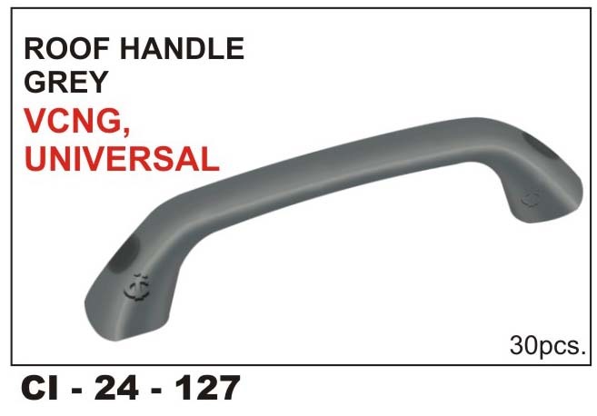 Roof Handle Grey Vcng, Universal - 4 Wheeler | Material: Durable Plastic, Color: Grey, Warranty Included, Universal Fit For Various Models