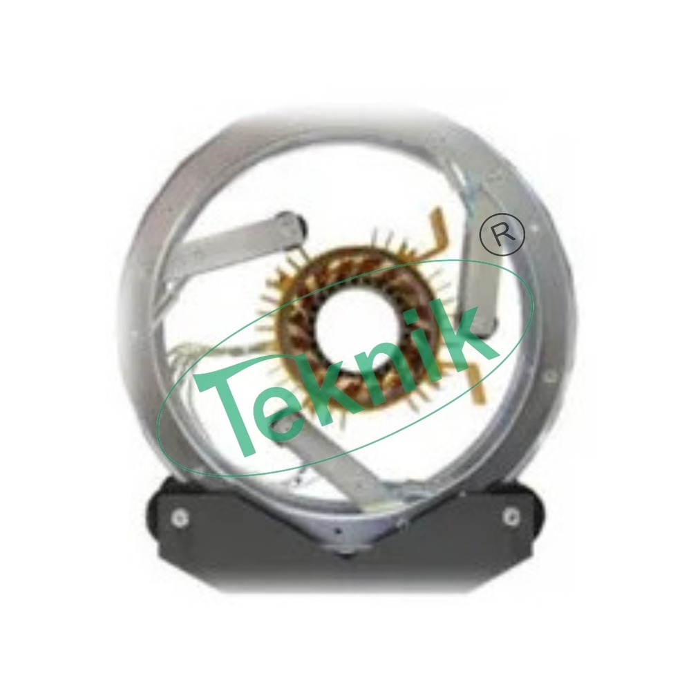 Radial Vice - Fixed Bench Mount , Holds Stators Up To 320 mm Maximum Diameter