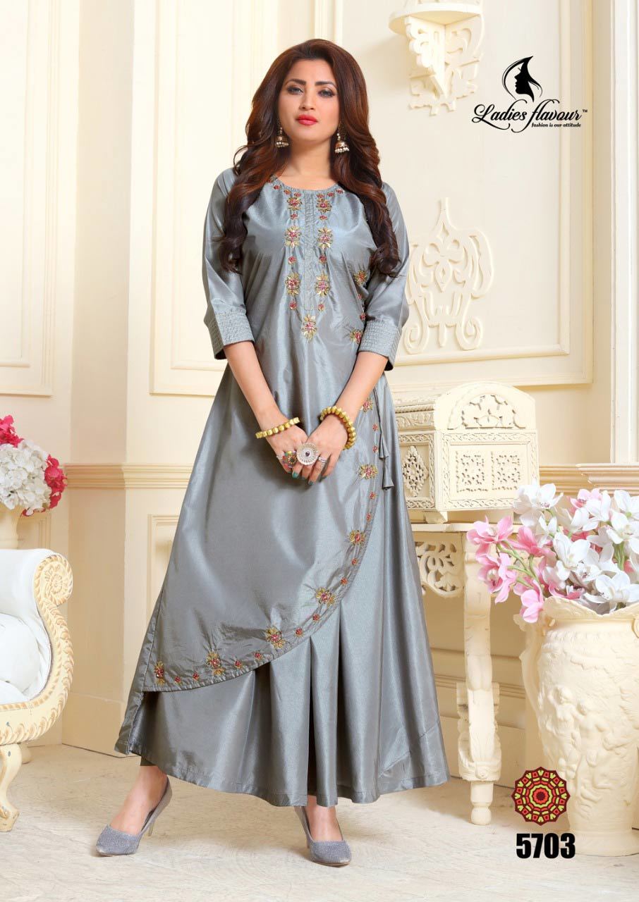 Indian Silk Gown