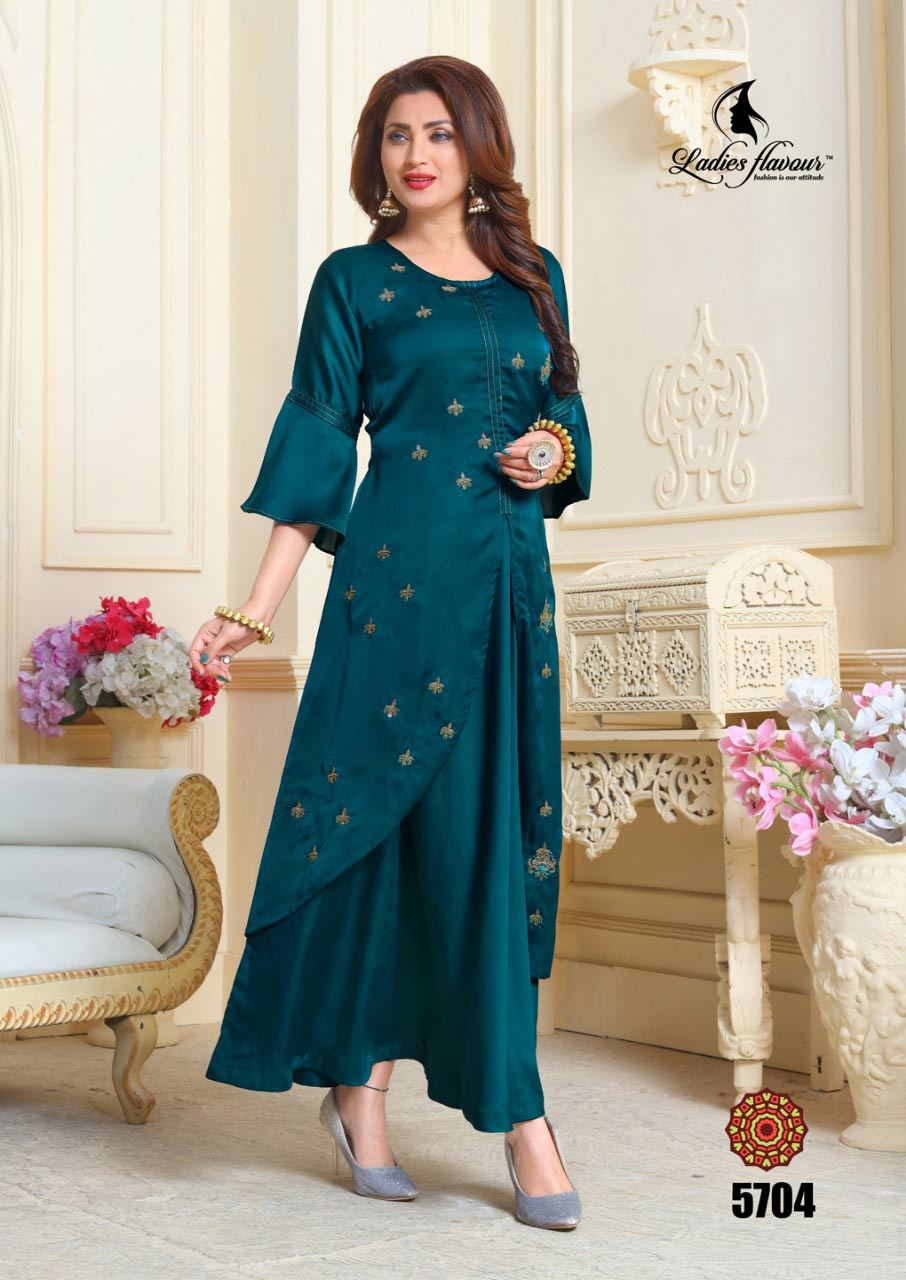 Indian Silk Gown