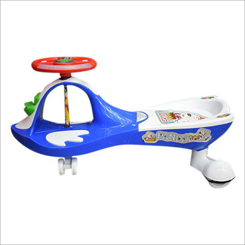 Magic Car Toy - Plastic, Small Rotating Wheel for Smooth Movement | Engaging for Kids Up to 3 Years, Available in Various Colors