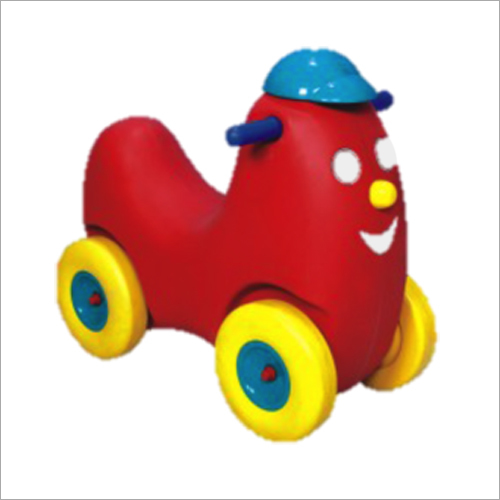 Ride On Toy - Plastic Material, Seating Capacity: 1 | Suitable for Age Group up to 3 Years, Available in Different Colors