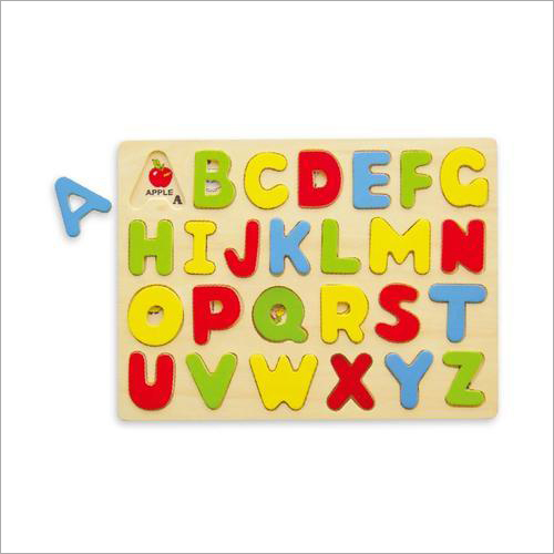 ABC Puzzle - New Plastic Toy for Ages Up to 3 Years | Available in Various Colors