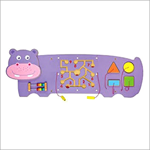 Hippo Wall Toy - Plastic, New Condition - Suitable for Ages Up to 5 Years, Available in Different Colors