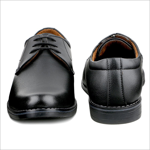 Breathable Black Formal Shoes