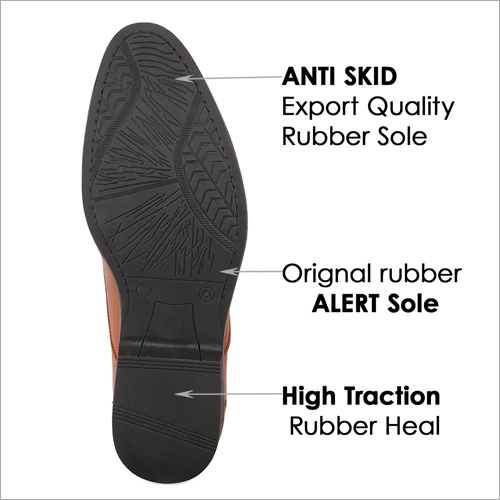 Tan Mens Formal Oxford Lace Up Dress Shoes