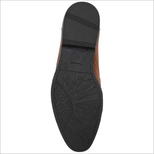 No Fade Tan Soft Leather Formal Shoes