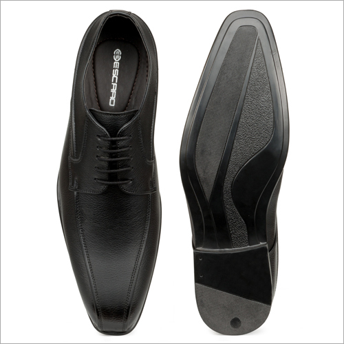 Black Office Formal Derby Shoes