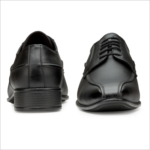 Black Office Formal Derby Shoes
