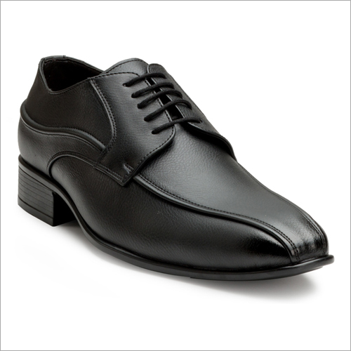 Black Office Formal Derby Shoes