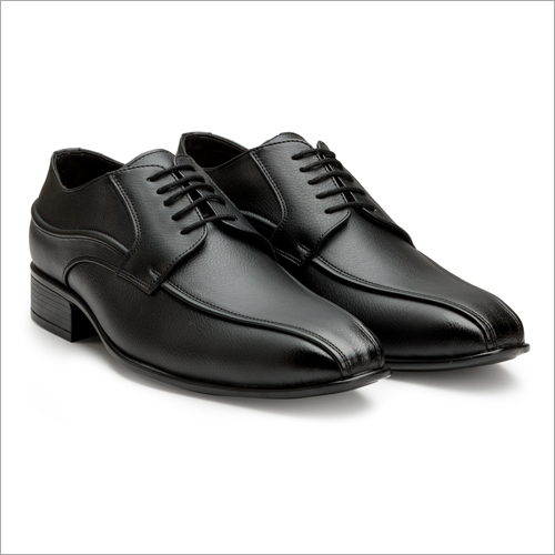 Black Office Formal Derby Shoes