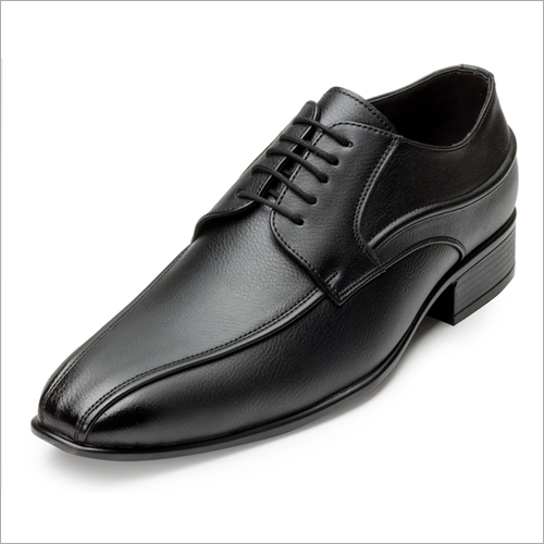 Black Office Formal Derby Shoes