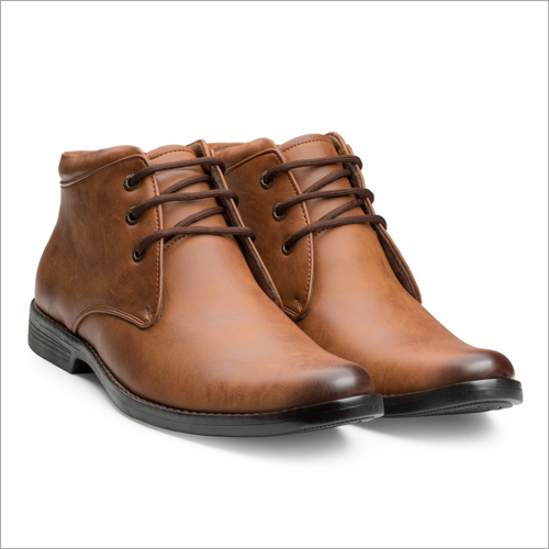 Brown Office Tan Formal Shoes
