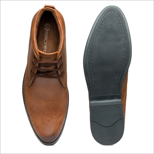 Brown Office Tan Formal Shoes