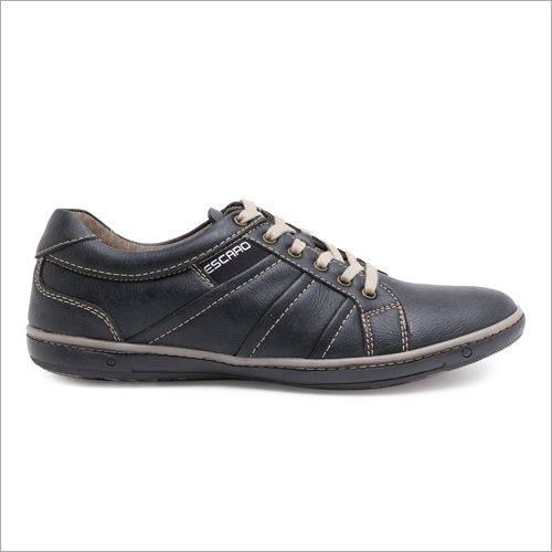 No Fade Mens Black Sneakers Shoes