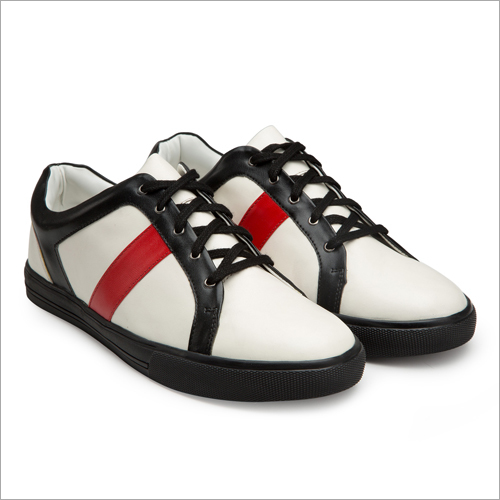 White Mens Designer Sneakers Shoes at Best Price in New Delhi