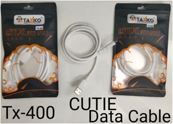 TX-400 डेटा केबल