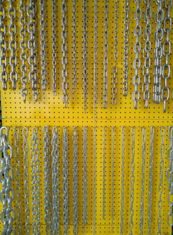 Guardrail Chain Forged Loop Chain