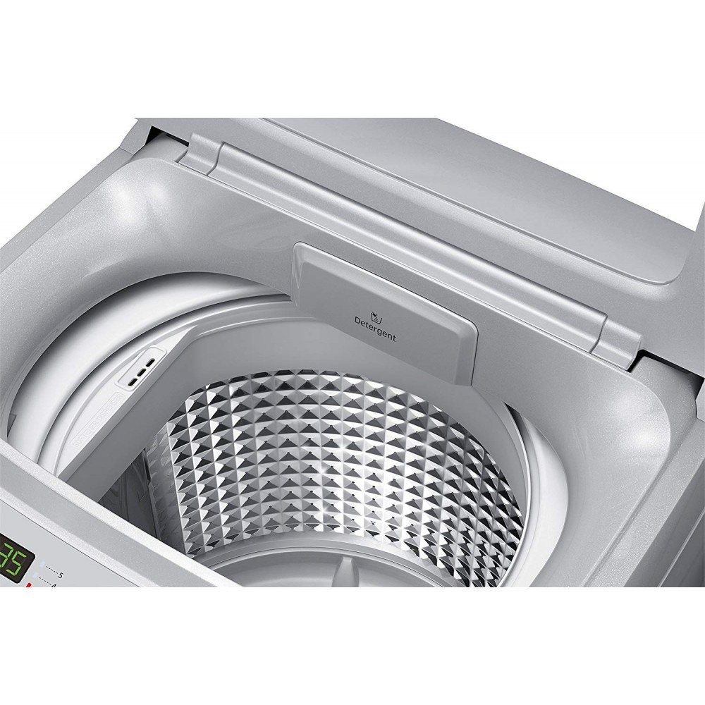 Silver 6 Kg Samsung Fully Automatic Top Load Washing Machine