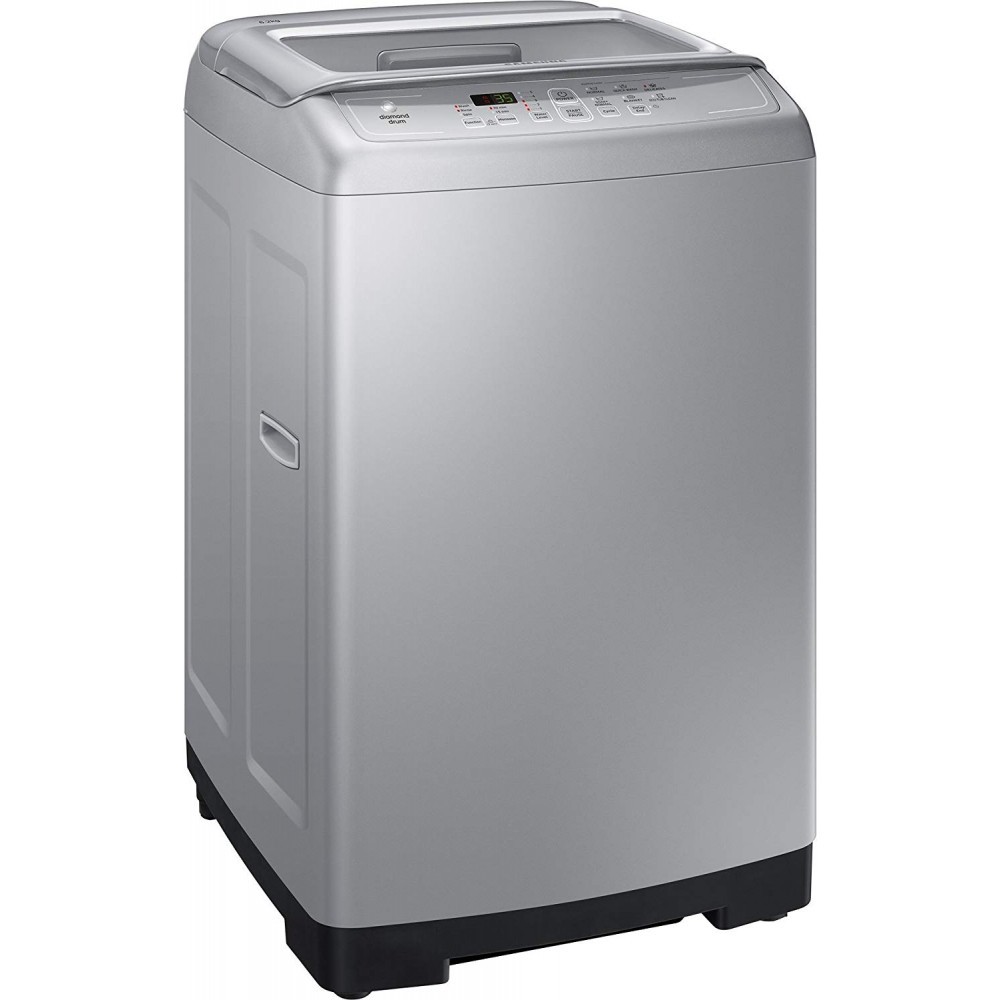 Silver 6 Kg Samsung Fully Automatic Top Load Washing Machine