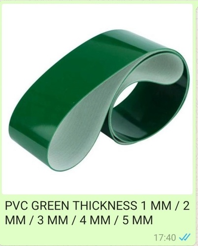 Industrial Conveyor Belt - Rubber Material, All Sizes Available , Strong Gripping Texture for Safe Goods Conveying