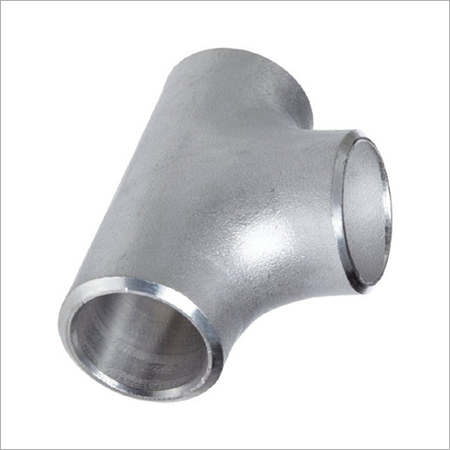 Stainless Steel Tee - Silver Finish | Polish, Paint, Powder Coated Surface Quality