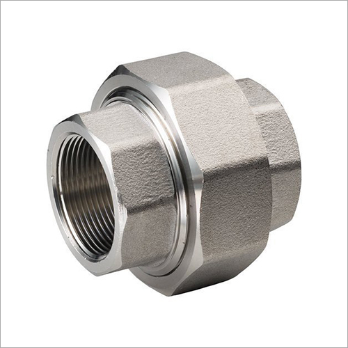 Stainless Steel Union - Stainless Steel, Silver Color, Polished Surface with Paint and Powder Coating | Ideal for Construction Applications