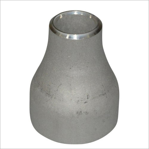 SS Reducer - Stainless Steel, Customized Shape, Gray Color | Polish, Paint, Powder Coated Finish for Construction Applications