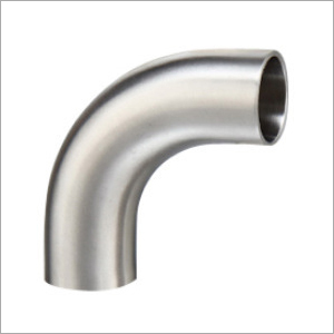 Stainless Steel Bend - Stainless Steel, Silver, Polish Surface Finish | Ideal for Construction, Versatile Steel Bend with Paint and Powder Coating Options