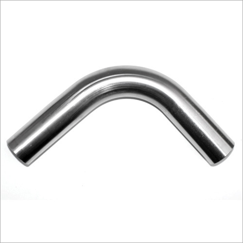 SS Bend - Stainless Steel, Silver Color, Polished Surface | Versatile Application: Ideal for Construction, Available in Paint & Powder Coated Finishes