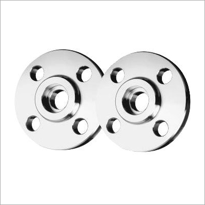 Socket Weld Flange - Stainless Steel, Silver Color, ANSI Standard | Polished and Powder Coated Surface Finish for Enhanced Durability