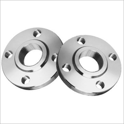 Threaded Flange - Stainless Steel, ANSI Standard | Polished, Powder Coated, Silver Finish