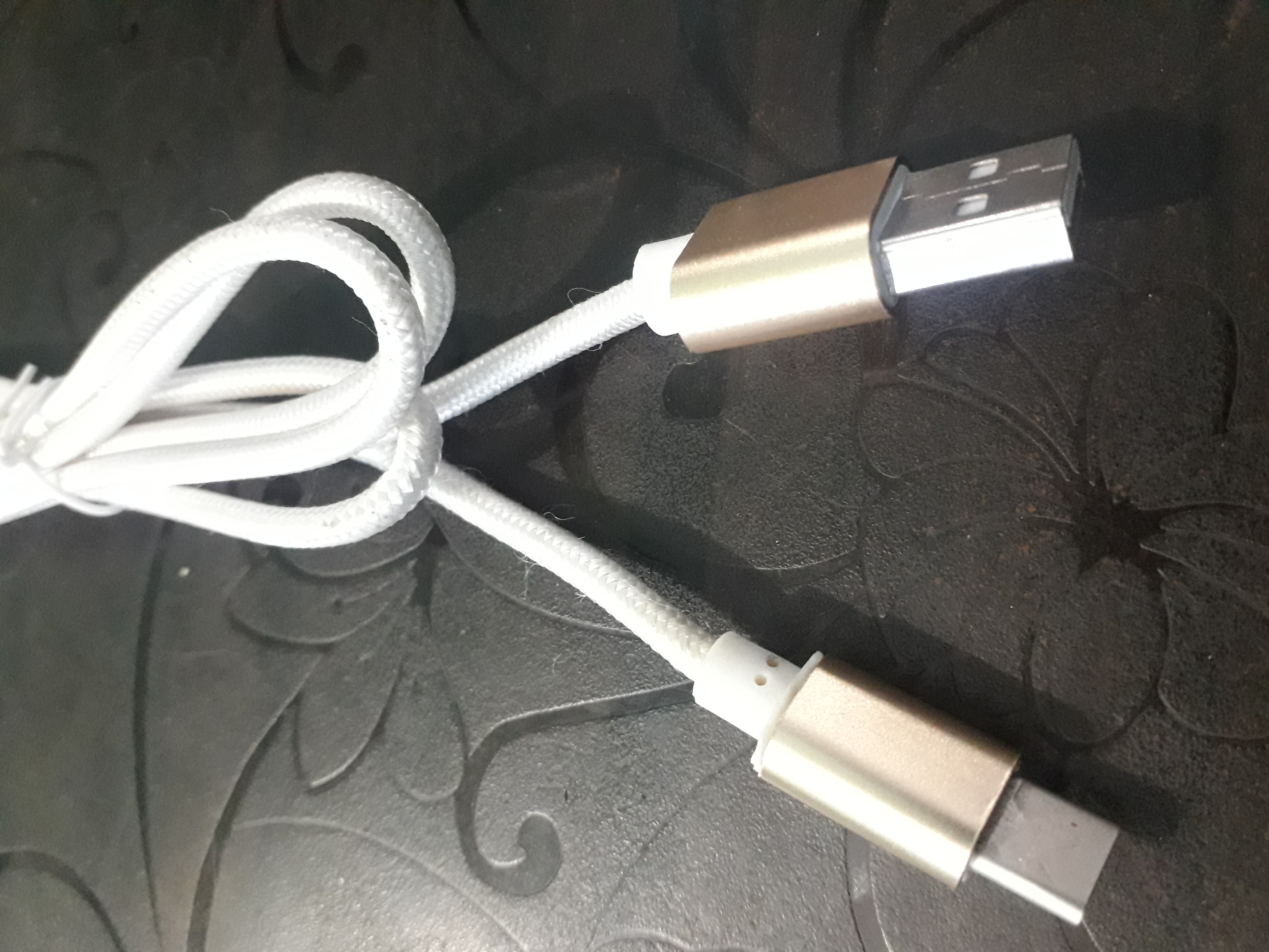 Nylon Data Cable Insulation Material: Rubber